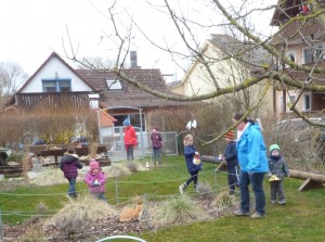 Ostereiersuche Ostereiersuche