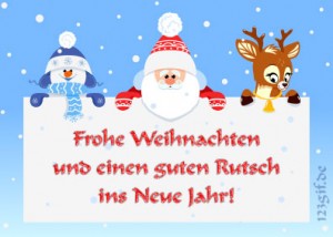 Frohe Weihnachten